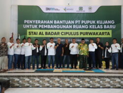 Raker di Jawa Barat, Pupuk Kujang dan Pupuk Indonesia Group Beri Bantuan ke Masjid dan Pesantren
