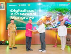 Dukung Konservasi Mangrove, Indosat Business Perkenalkan Solusi IoT