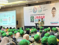 Mesin PKB Panas! Ribuan Kadernya Bergerak Menangkan Jabar Bahagia dan Purwakarta Berkah
