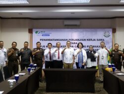 Tangani Masalah Hukum Bidang Datun, BPJamsostek Tandatangani PKS dengan Kejari Purwakarta dan Subang