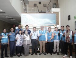 GM PLN UID Jabar Resmikan Penyalaan Perubahan Daya PT South Pacific Viscose