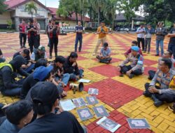 Protes Tindakan Represif Aparat, Aliansi Mahasiswa Merdeka Gelar Aksi