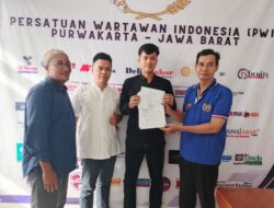 Diky Julkifli Jadi Pendaftar Pertama Calon Ketua PWI Purwakarta