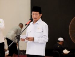 Menag Ajak Umat Jadikan Idulfitri Momentum Tingkatkan Sinergi dan Cegah Korupsi