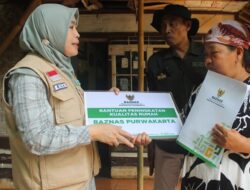 Periode Februari – April 2025, Program Rumah Layak Huni Baznas Perbaiki 6 Rumah Warga Purwakarta