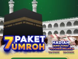 Beli Kipas Angin Miyako Bisa Pergi Umrah, Wujud Apresiasi untuk Pelanggan Setia