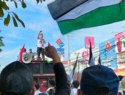 KAMMI Purwakarta Lantang Suarakan Kemerdekaan Palestina Lewat Aksi Solidaritas