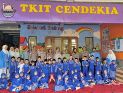 Dapat Surat Ucapan Hari Kartini, Kasatlantas Polres Purwakarta Berkunjung ke TKIT Cendekia