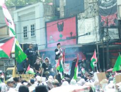 Aksi Bela Palestina di Bandung, Persis: Jangan Pernah Lelah Suarakan Kemerdekaan Palestina