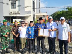 Perum Jasa Tirta II – Pemkot Bekasi Teken Kerja Sama Pemanfaatan dan Penataan Lahan