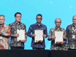 Di Hadapan Presiden Prabowo, PLN Teken Kerja Sama Pemanfaatan Gas Domestik di IPA Convex 2025