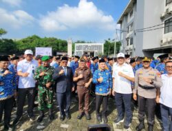 Kolaborasi Lintas Sektor, Perum Jasa Tirta II Konsisten Upayakan Edukasi Mitigasi Banjir