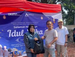 Berkurban untuk Negeri, Perum Jasa Tirta II Salurkan Hewan Kurban