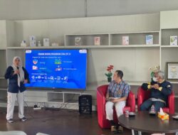 Sharing Session dengan Mahasiswa Unpad, Perum Jasa Tirta II: Eceng Gondok Ramah Lingkungan dan Ekonomis