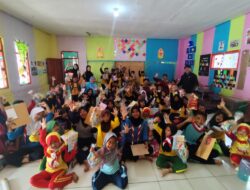 UPI Purwakarta Ajak Anak-Anak di Desa Bojong Timur Belajar Geometri dari Alam Lewat Program “Matematika Outdoor”