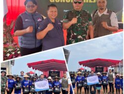 Astra Group Purwasuka Salurkan Sembako untuk Mitra Kodim saat Panen Raya Agroforestri