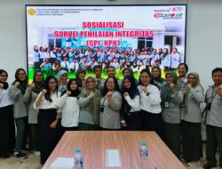 Sosialisasi SPI KPK, BBPOPT Teguhkan Komitmen Terhadap Integritas dan Pencegahan Korupsi