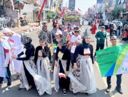 Ikut Karnaval Mobil Hias HUT Ke-80 RI, BPJamsostek Purwakarta Edukasi Masyarakat Tentang Jaminan Sosial Ketenagakerjaan