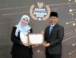 Baznas Purwakarta Raih Baznas Award Kategori Pengumpulan Kantor Digital Baznas Terbaik Se-Indonesia