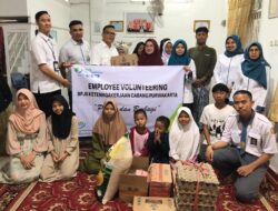 Employee Volunteering, BPJamsostek Purwakarta Berbagi di Panti Asuhan Khoerunnisa