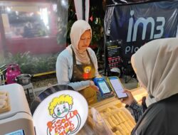 Jaringan Andal Indosat Kuatkan UMKM Lewat Konektivitas di Festival Kuliner Bandung 2025