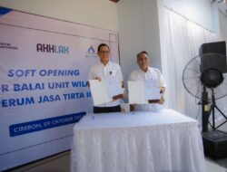 Resmikan Kantor Unit Wilayah V, Jasa Tirta II Perkuat Pengelolaan SDA WS Cimanuk – Cisanggarung