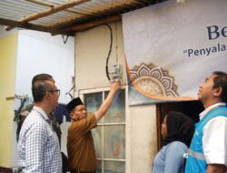 HLN ke-80 Jadi Momen Nyalakan Harapan, PLN UID Jabar Sambungkan Listrik Gratis untuk 844 Keluarga Kurang Mampu