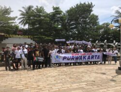 “Dari Slankers untuk Slankers”, Slank Fans Club Purwakarta Galang Donasi Bencana Sumatera tanpa Turun ke Jalan