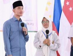 Wapres Gibran Bersama Wagub Jabar Tinjau Workshop AI Ready ASEAN di SMP Plus Muthahari