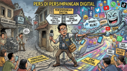 Pers di Persimpangan Digital: Antara Kekuatan dan Kerapuhan