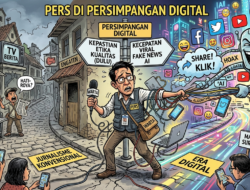 Pers di Persimpangan Digital: Antara Kekuatan dan Kerapuhan