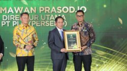 PLN Borong 11 PROPER Emas KLH 2025, Darmawan Prasodjo Raih Penghargaan Green Leadership