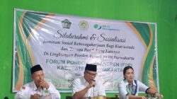 Dukung UCJ, 340 Pondok Pesantren Didorong Terdaftar di BPJS Ketenagakerjaan Purwakarta
