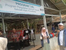 Science For Earth Sekolah Alam Purwakarta Dapat Apresiasi Anggota DPR RI