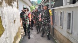 Cek TMMD di Sukajadi Purwakarta, Ketua Tim Wasev: Jangan hanya Fokus di Sasaran Fisik tapi juga Nonfisik