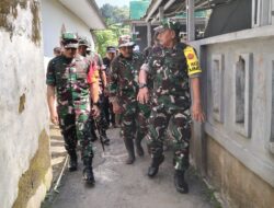 Cek TMMD di Sukajadi Purwakarta, Ketua Tim Wasev: Jangan hanya Fokus di Sasaran Fisik tapi juga Nonfisik