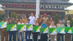LKK Kecamatan Purwakarta Terlindungi BPJS Ketenagakerjaan, Ikut Program JKK dan JKm
