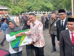 Pemkab Purwakarta dan BPJS Ketenagakerjaan Luncurkan Program “ASN Nyaah ka Warga”, Gerakan Sosial Lindungi Pekerja Rentan