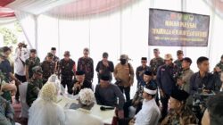 TMMD Ke-128 Resmi Ditutup, Pangdam III, Danrem 063, Dandim 0619, dan Bupati Purwakarta Jadi Saksi Nikah Massal