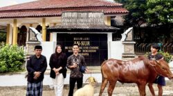 RSU Siloam Purwakarta Salurkan Sapi dan Kambing untuk Warga, Iduladha 1447 H Jadi Momen Pererat Silaturahmi