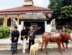 RSU Siloam Purwakarta Salurkan Sapi dan Kambing untuk Warga, Iduladha 1447 H Jadi Momen Pererat Silaturahmi