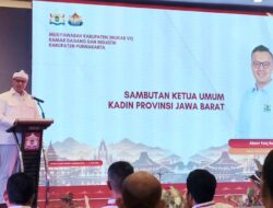 Ketua Kadin Jabar Sebut Mukab VIII Kabupaten Bekasi Tanpa Surat Persetujuan serta Tak Sesuai AD/ART dan PO, Segera Tunjuk Karteker