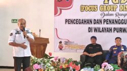 Perhutani KPH Purwakarta Perkuat Sinergi Pencegahan Karhutla Lewat FGD