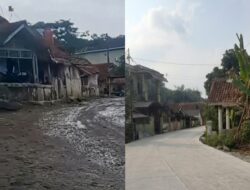 Jalan Cimuntuk – Malangnengah Rampung Diperbaiki, Warga Bersyukur Perjalanan Jadi Nyaman dan Lancar
