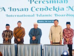 MA Insan Cendekia Nusantara Resmi Berdiri, Bertaraf Internasional Jadi Kebanggaan Purwakarta