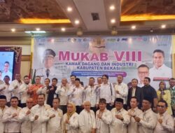 Ketua Kadin Jabar Sebut Mukab VIII Kabupaten Bekasi Tanpa Surat Persetujuan serta Tak Sesuai AD/ART dan PO, Segera Tunjuk Karteker