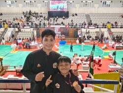 Pesilat Purwakarta Fawwaz Ghaziri El Fikri Juara Kejurnas Pencak Silat Piala Presiden 2026 di TMII Jakarta