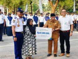 Juru Parkir di Pasar Jumaah Purwakarta Meninggal Usai Bekerja, Ahli Warisnya Dapat Manfaat Jaminan Kematian BPJS Ketenagakerjaan