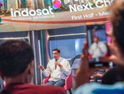 Indosat Catat Pertumbuhan Double Digit pada Semester I 2026, Percepat Transformasi Berbasis AI