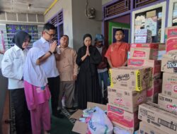Ahmad Sahroni Salurkan Bantuan untuk Keluarga Satpam Sumarna, Tegaskan Pelaku Harus Dihukum Berat